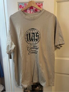 NAS GREED & CONTEMPT TSHIRT